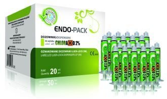 Endo-Pack stříkačky Chloraxid 2%