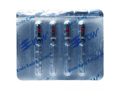 Kořenový plnič - lentule, ISO 025, 21 mm, 4ks