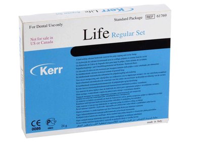 Kerr Life regular tuby 1-1 (2x12g) niebieskie opakowanie