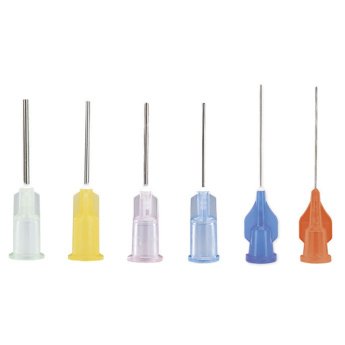 Kanyly Endo Eze, světle modrá tupá výplachová 22G průměr 0,70 mm/19mm 20ks