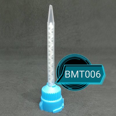 Míchací kanyly modré Typ 6 - 25 ks