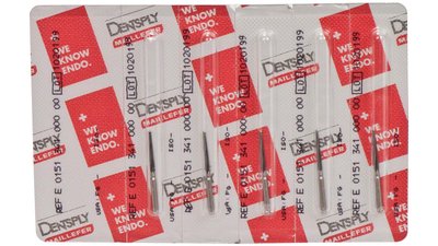 Zekrya Knochenfräser - Packung 5 Stück FG, extra lang, konisch, 23 mm, Ø 0,8 mm