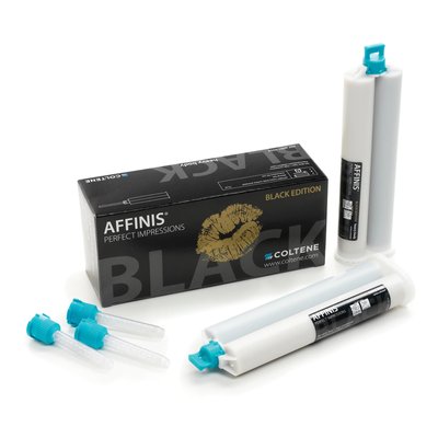 Affinis Black - trial kit 1 (Jen s pístem)
