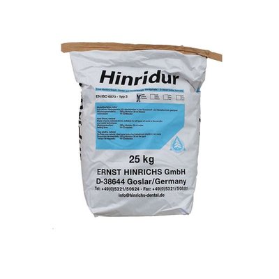 Sádra III. Hinridur bílá 25kg