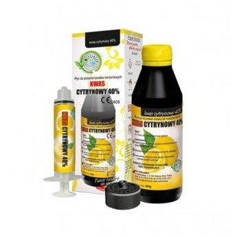 Citric Acid 40% 200g