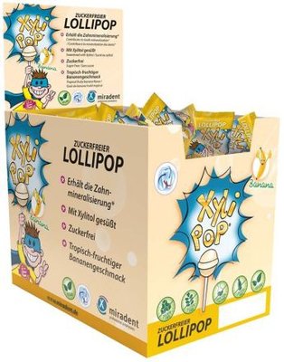 Miradent Xylipop banán