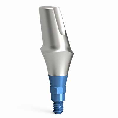 Pilier estetický QR/d5.2/15° – široký, angulovaný