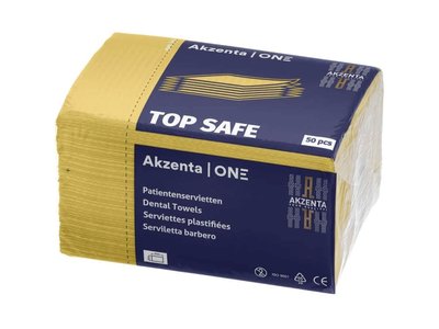 Ochranné roušky pro pacienty, 2-vrstvé, 500ks yellow sunshine