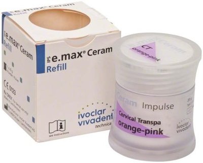 IPS e.max Ceram Impulse Cervical Transpa ora-pink