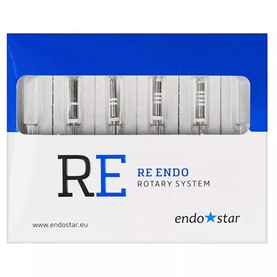 RE Endo instrument do usuwania gutaperki Ass 4szt Poldent