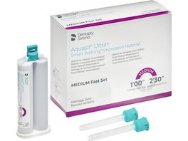 Aquasil® Ultra+ - Nachfüllpackung 4 x 50 ml Doppelkartusche XLV Regular Set, Zubehör