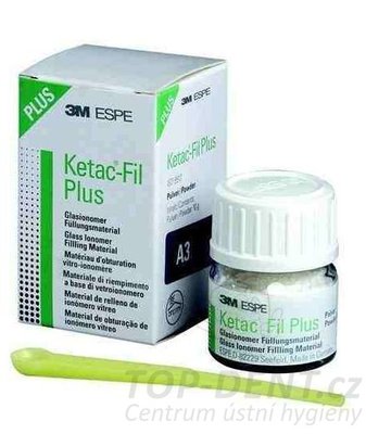 KETAC Fil Plus - Skloionomerní výplňový materiál, 10g