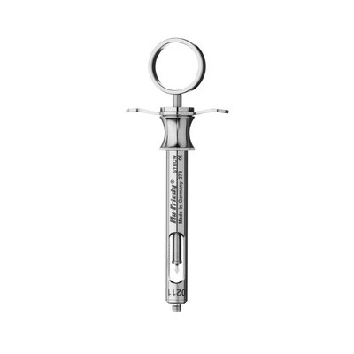 Anaesthetic Syringe, with wings