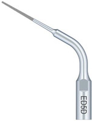Tip do skalera Woodpecker - końcówka endo ED5D (Satelec, NSK, DTE) z nasypem diamentowym