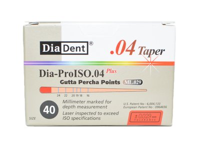 Gutta Percha 04/45 DiaDent