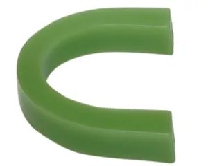 Skusové valy,střední,zelené 100ks