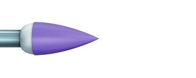 Leštící guma plamen D22mm 040, 94010M