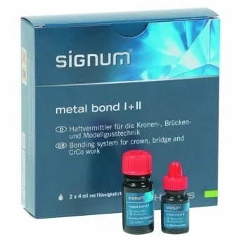Signum Metal Bond, sada 2 x 4 ml
