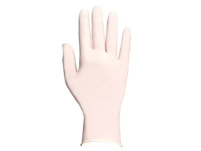 Rukavice NITRIL 100ks přírodní vel. XS