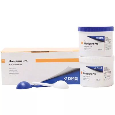 Honigum Pro Putty Soft 2x450ml DMG Ref.929364