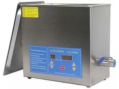 VGT-1860QTD - ultrazvuková čistička s ohřevem a výpustí, 6l