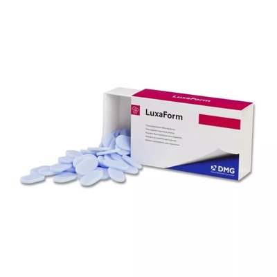 LuxaForm termoplastyczny polimer w tabletkach 72szt DMG Ref:110415
