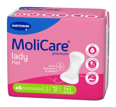 MoliCare Lady Pad 2 kapky 12 ks