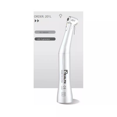 Kątnica implantologiczna Tealth 201L 20:1 ze światłem LED