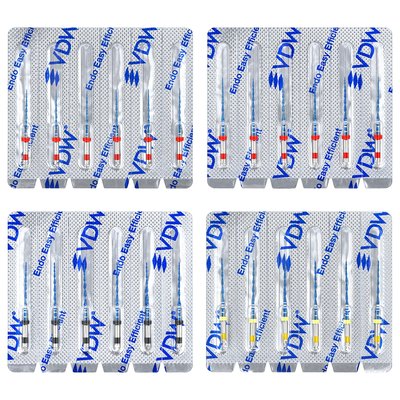 Reciproc Blue Files 6 szt. VDW - 25/21