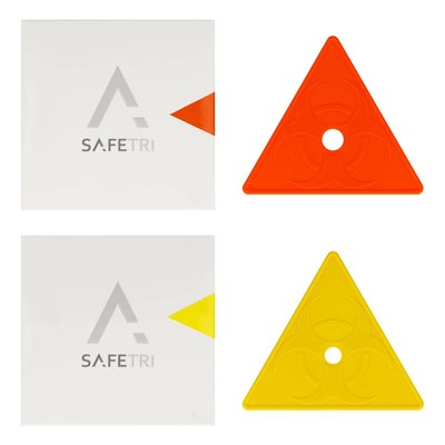 Płytki ochronne SafeTri 3 szt. Poldent - S