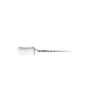 ProTaper ruční S2 - 21 mm, 6 ks bílé