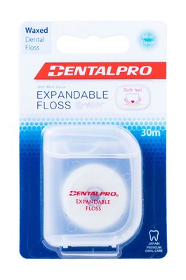 DentalPro Expandable Floss zubní nit 30 m