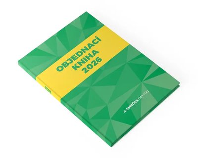 Objednací kniha pacientů r. 2026 (formát A4)