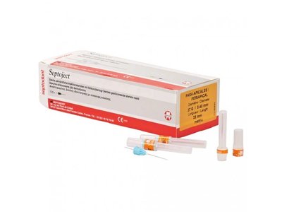 Septoject - jehly, G27/0,4x25mm