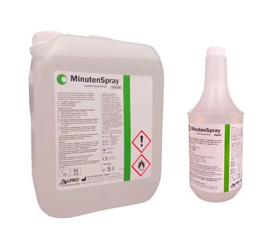 ALPRO MINUTENSPRAY - WARIANTY