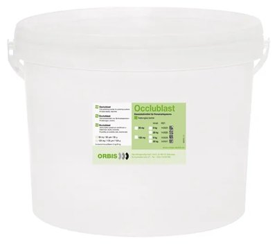 ORBIS Occlublast perličky ze sodného skla, zrnitost 50, kanystr 5 kg