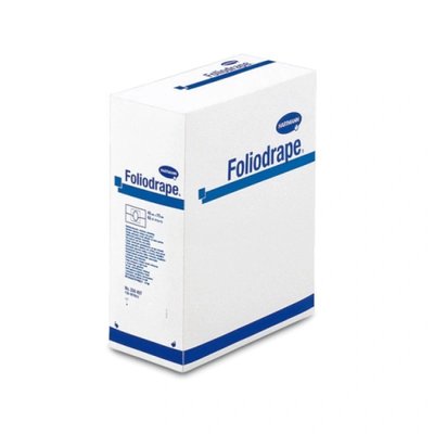 Operační rouška Foliodrape Protect, 2-vrstvá, sterilní, 150 x 175 cm, 25 ks