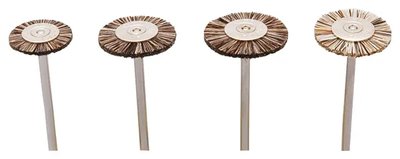 ORBIS Diskový kartáč montovaný; typ 12, měkký, průměr 20 mm, balení 25 ks