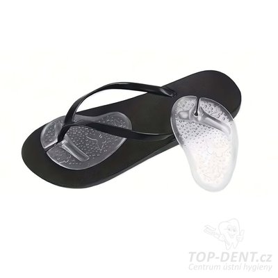 Gelový chránič meziprstí anatomický do bot - žabky, 2 ks