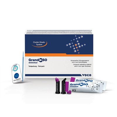 GrandioSO Unlimited Trial pack, 10 × 0.3 g