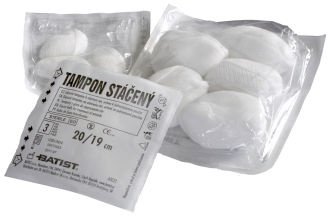 Tampóny sterilné 20/19