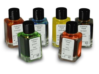 Whitepeaks Colorize Fluid – sada barvicích tekutin 6×15 ml