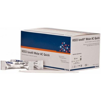 VOCO Ionofil Molar AC Quick - aplikační kapsle 48 ks A2