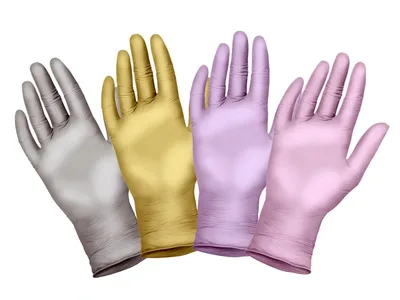 Balíček vzorků rukavic NITRIL SPARKLE 4.0 g - Velikost: L, XL