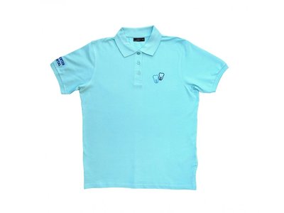 Polokošile James & Nicholson, mentolková