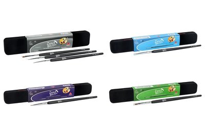 ZENIT Pędzel Kolinsky President Dental - #000