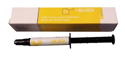 I-Block out resin 3,8g+końcówki