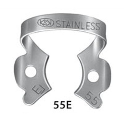 Fit Kofferdam Clamps dětská spona 55E HW - 55E