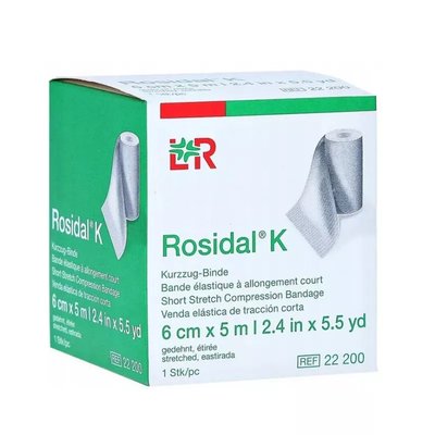 Bandaż Elastyczny 6 cm x 5m Lohmann & Rauscher