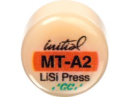 GC Initial™ LiSi Press - Packung 5 x 3 g Rohling BLE+ HT
